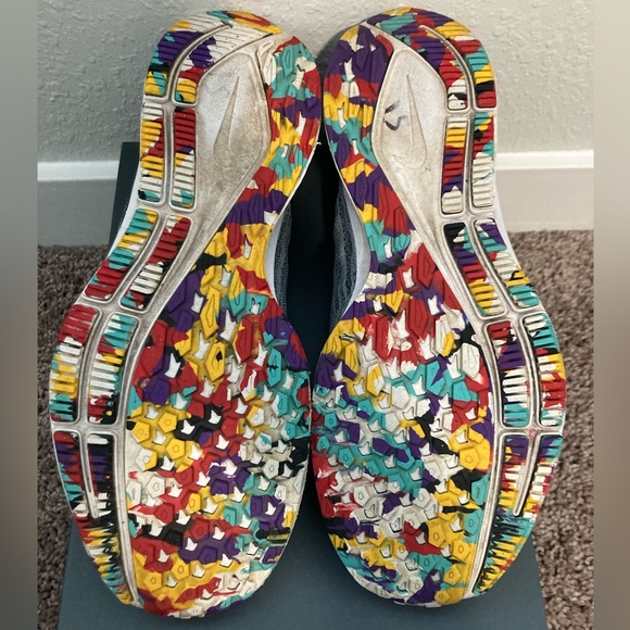 Nike zoom Pegasus 36 fly net running shoe sneaker, men’s size 9.5 athletic - Picture 2 of 4